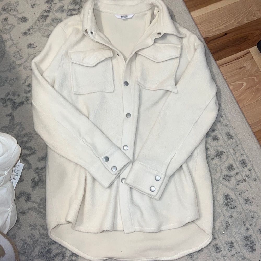 Fuzzy Shacket